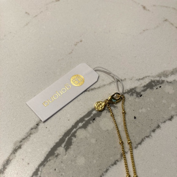 Gorjana long gold necklace - Picture 5 of 5